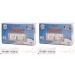 EZ Floss - 240 Dental Flossers with Strongline floss. Individually Wrapped Floss Picks. (2x120count packs) - Dental Floss Sticks - Dental Floss - Tooth Floss Picks