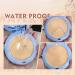 GAGK Matte Perfection Pressed Powder Oil Control Face Pressed Powder Waterproof Long Lasting Finishing Powder (#01 CLASSIC IVORY) - Buy Online on GoSupps.com