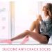 Sanfu Silicone Spa Gel Socks - Moisturizing Foot Care for Soft Feet | Reusable Women's Foot Care Socks - Buy Online on GoSupps.com