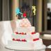 Arthsdite Happy Birthday Band Cake Topper-Drum Set Guitar Singing Cake Topper for Music Theme Birthday Party for Rock Roll Drummer Party Decor - Black Glitter - Buy Online on GoSupps.com