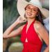 NULOOQ Blue Light Glasses for Women - Fashion Thick Frame Oversized Square Eyeglasses | Red 53mm | Protect Your Eyes Online - Buy Online on GoSupps.com