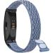 Nylon Bands for Fitbit Inspire 2 & Inspire HR & Inspire Bands for Women Men  Soft Breathable Adjustable Replacement Strap Wristbands for Fitbit inspire 2 bands (Cape Blue) - Buy Online on GoSupps.com