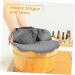 Beatifufu Thermal Insulation Foot Bath Cover Foot Bath Bucket Cover Foot Bucket Protector Dual Bucket Foot Basin Cover Foot Soaking Dual Basin Cover Bucket Covers Foot Washing Barrel Cover - Buy Online on GoSupps.com