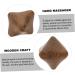 Healvian 6 Stk Wenge Health Balls - Acupuncture & Thai Massage Tools | Wooden Gymnasium Massage Rollers - Chinese Health Balls (7x7x7cm 3pcs) - Buy Online on GoSupps.com