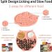 Dog Lick Mat Slow Feeder | Suction Cup Treat Pad for Anxiety Relief & Enrichment | Dog/Cat Bathing & Nail Trimming Toy - Buy Online on GoSupps.com