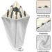 Super Absorbent Cow Heads Hair Towel 2 Pack - Quick Dry Hair Turbans with Button Twisty Wrap for Women & Girls - Perfect for International Shipping - Buy Online on GoSupps.com