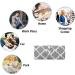 Kaiaiwluo Portable Travel Baby Diaper Mat - Waterproof Foldable Winding Pad for Newborns & Toddlers | Gray Waves Design - Buy Online on GoSupps.com