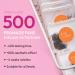 Eyesy Lash 500 Promade Fans | 16D 0.03 18mm Curl D | Mega Volume DIY Lash Extensions - Buy Online on GoSupps.com