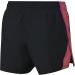 NIKE Girls' Dry 10K Running Shorts - Black/Sea Coral/Hyper Magenta - Medium - Buy Online on GoSupps.com