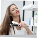 OHPHCALL 4pcs Curling Iron Curling Wand for Hair Styling Mini Curler Mini Hair Straightener Abs White 21X4X3.5CMx4pcs Whitex4pcs - Buy Online on GoSupps.com