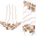 HAPINARY Hair Comb Clip hair comb rhinestone hair combs Mother rhinestone hair accessories hairpin metal hair comb Miss decorate headgear clip crystal comb Metal hair accessories for bride - Buy Online on GoSupps.com