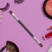 Double End Concealer Brush Good Craftsmanship Soft Hair Cosmeticfor Party - Buy Online on GoSupps.com