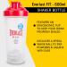 Everlast FIT 600ML Shaker Bottle - Leak Proof - Shaker Bottle with Spiral Whisk Blender Ball BPA/DEHP-Free Easy to Clean Perfect for Mixing Protein shakes. (RED) - Buy Online on GoSupps.com