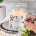 101 Long Lasting Money Smudge Candle - Clove Cinnamon & Citronella | 14 Oz Soy Wax - 56 Hour Burn for Energy Cleansing & Manifestation | Boost Cash Flow Worldwide - Buy Online on GoSupps.com