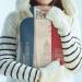 2L Hot Water Bottle for Pain Relief - Heat & Cold Therapy | PVC Ice Cream Design | Ideal for Menstrual Cramps & Warm Hands | France Flag & Paris Tower - Buy Online on GoSupps.com