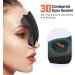 LitBear 3D Contoured Cup Sleep Mask for Side Sleepers - Light Blocking Eye Mask for Men and Women - Soft Breathable Material - Adjustable Strap - Perfect for Travel and Naps - Buy Online on GoSupps.com
