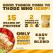 Manitoba Harvest Hemp Yeah! Organic Protein + Fiber Powder 32oz - Unsweetened, Keto Friendly, Non GMO - 2lb Pack - Buy Online on GoSupps.com