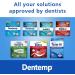 DENTEMP Refil-It Dental Repair Kit - Cherry Flavored - Easy to Use - 10+ Repairs - Tooth Pain Relief - Long-Lasting Dental Cement - Ideal for Travel - 3g x 2 Count - Buy Online on GoSupps.com
