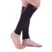 Doc Miller Calf Compression Sleeve - 30-40 mmHg Medical Grade Support for Shin Splints & Varicose Veins - Large Black Calf Sleeves for Men & Women (1 Pair) - Buy Online on GoSupps.com