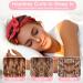 Buy Heatless Curlers - Non-Slip Hair Curling Band & Pin Set for Medium & Long Hair - Red DIY Hairstyle Kit - Buy Online on GoSupps.com