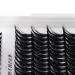 Bodermincer 240pcs D Curl 40D Cluster Eyelashes - 12-14mm Mixed DIY Eyelash Extensions for Stunning looks | International Shipping Available - Buy Online on GoSupps.com