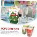 ABOOFAN 24 Pcs Christmas Popcorn Box Christmas Popcorn Bags Popcorn Party Supplies Popcorn Containers for Party Gift Popcorn Christmas Party Bag Holiday Treat Bags Paper Bread Box Fashion 1 count (Pack of 1) Colorfulx2pcs - Buy Online on GoSupps.com
