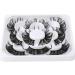 Lanflower Russian D Curl Wispy Strip Lashes - Natural Look 3D False Eyelashes Pack - Buy Online on GoSupps.com