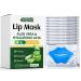 Aloe Vera & Hyaluronic Acid Lip Mask Overnight Lip Treatment Hydrating Lip Gel for Dry Lips Day & Night Use Plumping Smoothing Non-Sticky (10)