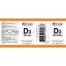 Orange Naturals - Vitamin D3 Drops - Natural Orange Flavour - MCT 1000IU 15ml - Support Bone Health Teeth Reduce Osteoporosis Maintain Muscle Enhanced Absorption & Prevent D Deficiency Cholecalciferol - Buy Online on GoSupps.com
