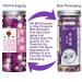 Organic Violet Tea - Plant Poison Violet Tea for Anti-Aging & Beauty | 35g Loose Dried Flower | Chinese Health & Skin Care - Buy Online on GoSupps.com