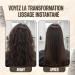 Lissage Br silien Nouvelle formule Sans Formald hyde Sans agents agressifs Brillance mirroir Anti-Frisottis Tenue 6 mois R sultats instantan s une seule tape Format 150ml avec video tutoriel - Buy Online on GoSupps.com