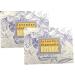 Greenwich Bay Trading Company Set of Two 10.5 oz Shea Butter Soap Bars (Lavender Chamomile)