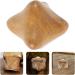 Hexagonal Hand Massage Ball - Wooden Palm Acupuncture & Trigger Point Relief Tool for Circuit Exercises | Gatuida - Buy Online on GoSupps.com