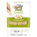 Fancy Feast Savoury Puree Naturals Cat Treats Natural Chicken - 10 g x 4 Sachet (30 Pack)
