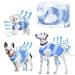 Summer dog shirt cool vest dogs T-shirts for small dogs cooling sleeveless dog vest breathable puppy vest sweatshirt beach clothing fashion blue pet clothing for puppies cats (m 38cm)