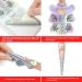 100pcs Pro Square Nail Forms for Gel French Acrylic UV Tips Extension | Manicure Stencil Tools HJ-NTF060 - Buy Online on GoSupps.com