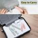 Nuyoah Toothbrush Case Set - 4 Dustproof Lightweight Travel Covers for Camping & Household - 4 Color Options - Buy Online on GoSupps.com