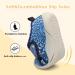 JOINFREE Baby Girl Boy Plush Anti-Slip First Walking Shoes | Cozy Toddler Slipper Shoes 7.5/8 UK | Blue - Buy Online on GoSupps.com