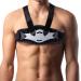 pucka Pectus Carinatum Brace With Adjustable Straps For More Rigid Compression on Sternum Pigeon Chest Corset for Adults One Size