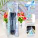 Resealable Foil Pouch Bag 100 PCS  Great for Party Favor Food Storage (Holographic Color  2.7 x 8.6 Inch) 2.4x9 Inch - Buy Online on GoSupps.com