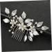 MAGICLULU Bridal Hair Accessories Diamond Headpiece Hairbrush for Women Hair Accessories for Prom Diamond Hair Clip Prom Hair Accessories Combs for Women Wedding Zinc Alloy Bride Hair Comb - Buy Online on GoSupps.com