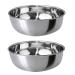 2Pack Stainless Steel Dog Bowls -1500ML- Large Dishwasher Safe Dog Food Bowl Rust and Splash Free Dog Water Bowl- Dog Bowl