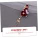 minkissy Accessories antique ball hair clip flower hair womens hair accessories headpiece for women hair clip for women chinese hair accessories ball hairpin girl Miss zinc alloy Zinc - Buy Online on GoSupps.com