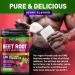 Organic Beet Root Nitric Oxide Powder - Vegan Superfood for Energy Blood Flow & Heart Health - 30 Servings - Berry Flavor - Non-GMO - Buy Online on GoSupps.com