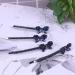 minkissy 4 Pairs Bridal Side Hair Clips Pearl Hair Clips Flora Hair Barrette Rhinestone Hair Barrettes Wedding Hairpin Women Hairpin Rhinestone Hair Clips Partition Folder Bride Vintage - Buy Online on GoSupps.com