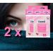 Balea Eyebrow Hair Removal Strips - 2 x 20 Pieces | Gentle Effective & Easy to Use | Fast International Shipping - Buy Online on GoSupps.com