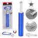ENHUA GOLF Club Groove Sharpener,Clubs Re-Grooving Cleaning Tool for Wedges Irons with Magnetic Connection Design Blue 1