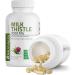 Bronson Milk Thistle 1000mg Capsules - Liver Health & Antioxidant Support - Non-GMO - 120ct (1 Pack) - Buy Online on GoSupps.com