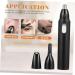 Balacoo 5 Sets Nose Hair Trimmer & Face Shaver for Men - Portable Electric Razors & Hair Remover Tools | International Shipping Available - Buy Online on GoSupps.com