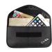 Anti-Radiation Signal Blocking Case Bag for iPhone Samsung & More - Protective Canvas with Handset Function (Black) - Buy Online on GoSupps.com